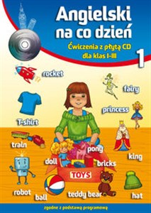 Obrazek Angielski na co dzień 1 Ćwiczenia z płytą CD dla klas I-III