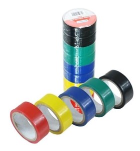 Obrazek Taśma PCV 4,5m kolorowa (10szt)