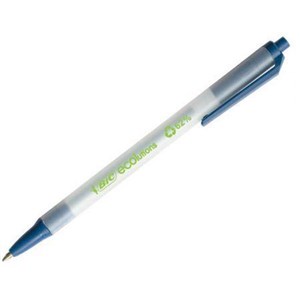 Obrazek Długopis Eco Clic Stic niebieski (50 szt) BIC