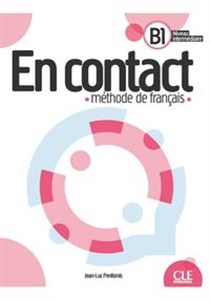 Obrazek En Contact B1 podręcznik + audio online