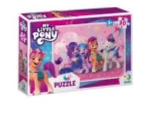 Obrazek Puzzle 30 My Little Pony