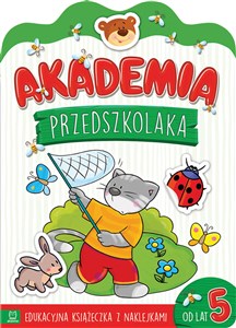 Bild von Akademia przedszkolaka od 5 lat Edukacyjna książeczka z naklejkami