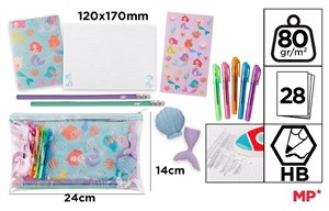 Bild von Zestaw do pisania syrenka