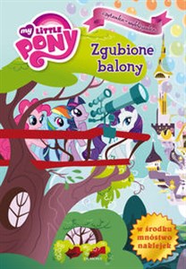 Obrazek My Little Pony Zgubione balony Czytanka - wyklejanka