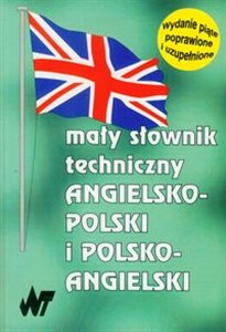 Bild von Mały słownik techniczny angielsko polski i polsko angielski
