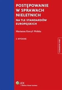 Bild von Postępowanie w sprawach nieletnich Na tle standardów europejskich