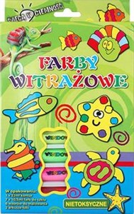 Obrazek Farby witrażowe