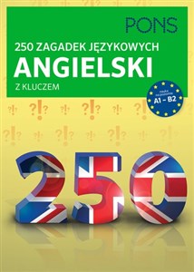 Obrazek 250 zagadek językowych angielski z kluczem