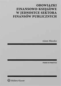 Bild von Obowiązki finansowo-księgowe w jednostce sektora finansów publicznych