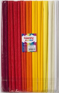 Obrazek Bibuła marszczona Happy Color Kolory ciepłe