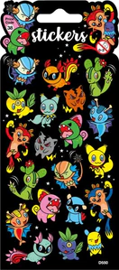 Bild von Naklejki - Tiny Fighters