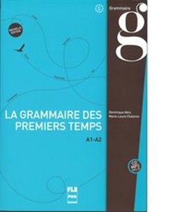 Obrazek Grammaire des premiers temps książka + MP3 poziom A1-A2