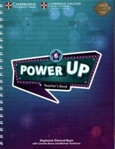Obrazek Power Up 6 Teacher's Book