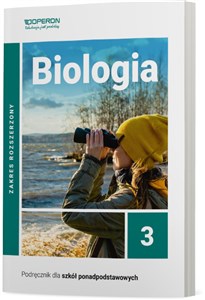 Obrazek Biologia 3 Podręcznik Zakres rozszerzony Szkoła ponadpodstawowa