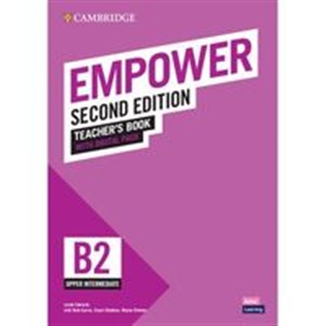 Obrazek Empower Upper-intermediate/B2 Teacher's Book with Digital Pack