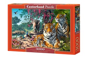 Bild von Puzzle 3000 Tiger Sanctuary