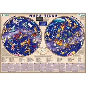 Bild von Mapa Nieba gwieździstego