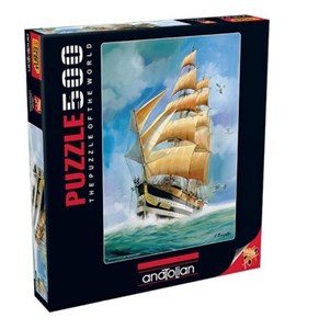 Obrazek Puzzle 500 Król karaibów