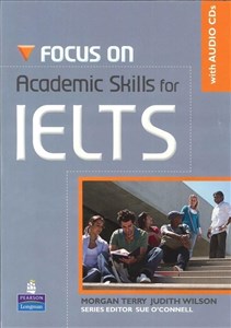 Obrazek Focus on IELTS New Academic Skills + CD PEARSON