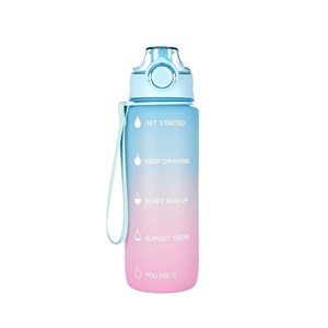 Bild von Bidon 750ml Blue Pink