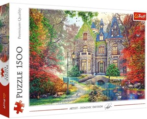 Bild von Puzzle Jesienny dworek 1500