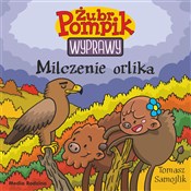 Polska książka : Żubr Pompi... - Tomasz Samojlik