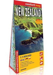 Bild von comfort! map New Zealand