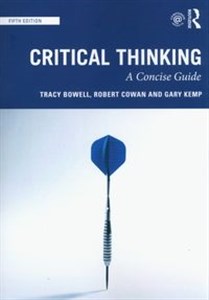 Bild von Critical Thinking A Concise Guide