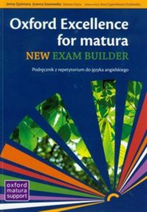 Bild von Oxford Exellence for Matura New Exam builder podręcznik z repetytorium z płytą CD Szkoła ponadgimnazjalna