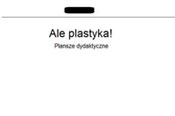 Ale plasty... -  Książka z wysyłką do Niemiec 