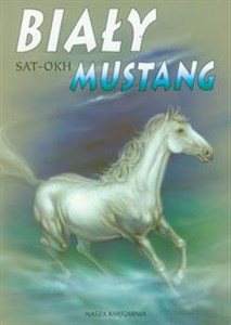 Obrazek Biały mustang