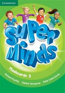 Obrazek Super Minds 2 Flashcards