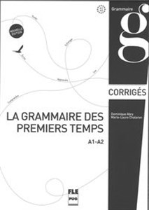 Bild von Grammaire des premiers temps klucz poziom A1-A2