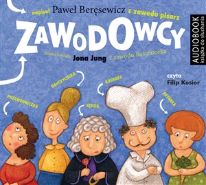 Bild von [Audiobook] Zawodowcy