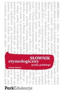 Obrazek Słownik etymologiczny języka polskiego