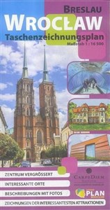 Bild von Plan kieszonkowy rys.-Wrocław w.niemiecka 1:16 500