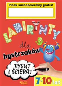 Obrazek Labirynty dla bystrzaków 7-10 lat