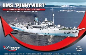 Bild von Brytyjska Korweta klasy Flower K111 HMS Pennywort