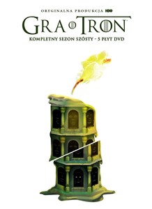 Obrazek Gra o tron. Sezon 6 (5 DVD)