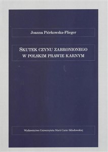 Bild von Skutek czynu zabronionego w polskim prawie karnym