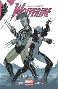 Obrazek All-New Wolverine Sieroty X