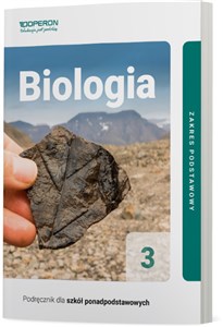 Bild von Biologia 3 Podręcznik Zakres podstawowy Szkoła ponadpodstawowa