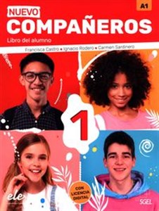 Bild von Nuevo Compañeros 1 Libro del alumno