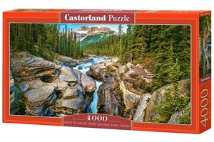 Bild von Puzzle 4000 Mistaya Canyon, Banff National Park, Canada