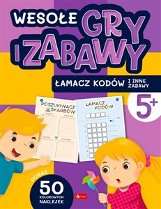 Obrazek Wesołe gry i zabawy Łamacz kodów i inne zabawy