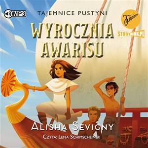 Obrazek [Audiobook] Tajemnice pustyni Tom 3 Wyrocznia Awarisu