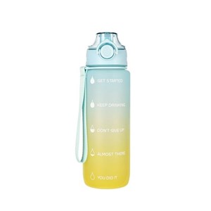 Obrazek Bidon 750ml Green Blue