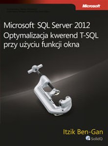 Bild von Microsoft SQL Server 2012 Optymalizacja kwerend T-SQL przy użyciu funkcji okna