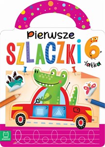 Obrazek Pierwsze szlaczki 6-latka