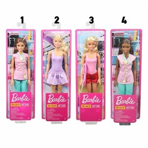 Obrazek Barbie Kariera Lalka Pielęgniarka HBW99